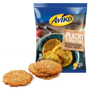 Картофельные деруны Potato Pancakes Aviko 600г