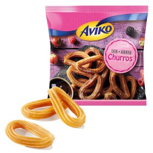 Испанские пончики Churros ТМ Aviko 300г