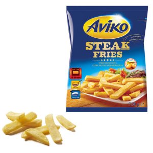 Картофель фри Steak Fries Aviko 750г