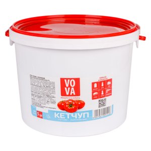 Кетчуп «Лагідний+»TM VOVA Professional 5кг