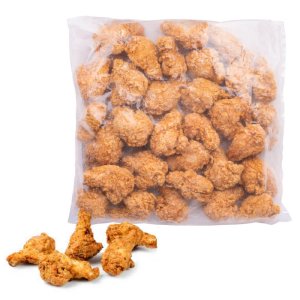 Крыло куриное в обсыпке «Crispy» ТМ Kurator 2кг