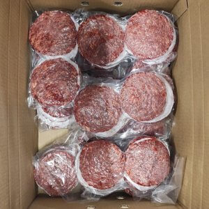 Котлеты для бургера говяжьи 1,6кг - фото 2