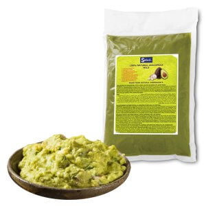 Гуакамоле натуральный нежный ТМ Salud 500г