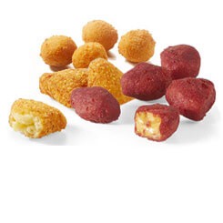 Закуски сирні