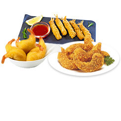 Закуски з морепродуктів