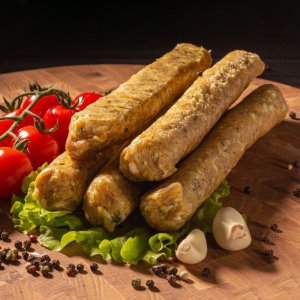 Люля-кебаб куриный ТМ Яким ~0,97кг - фото 3