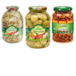 Грибная консервация