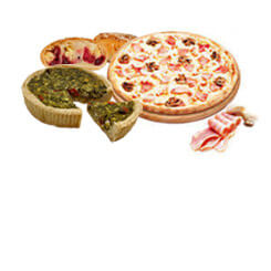 Пицца / Изделия из теста / Пироги / Киши