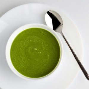 Крем суп из зеленого горошка и брокколи (готовое блюдо к употреблению) ТМ Winner's Food 1кг - фото 1