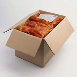 Перец фаршированный с мясом курицы в сметанковом соусе (готовый) ТМ Winner's Food 1кг - фото 4