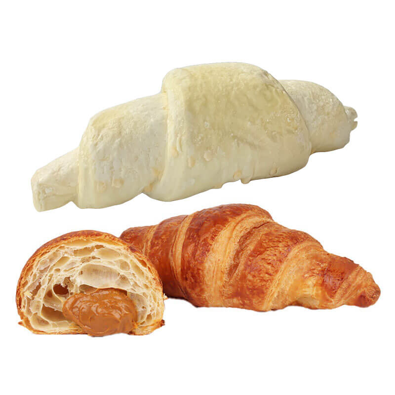 Круассан со вкусом «Соленая карамель» (расстоянный) ТМ Chanta 90г (50шт.)