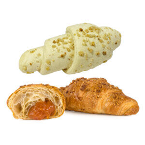 Круассан с абрикосовой начинкой (расстоянный) ТМ Chanta 90г (50шт.)