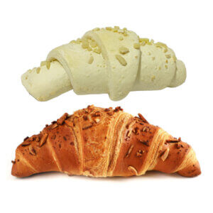 Круассан со вкусом миндаля (расстоянный) ТМ Chanta 90г (50шт.)