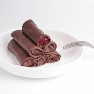 Блины шоколадные с вишнями ТМ Winner's Food 720г - фото 1