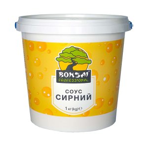 Соус сырный ТМ Bonsai Рrofessional 1кг