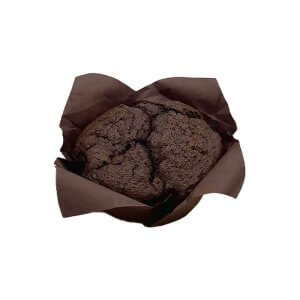 Маффин с шоколадным вкусом (в индивидуальной упаковке) ТМ Шантиль 90г (32шт.) - фото 1