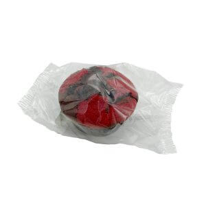 Маффин «С шоколадным вкусом и начинкой ароматом пломбира» (в индивидуальной упаковке) ТМ Шантиль 95г (32шт.) - фото 3