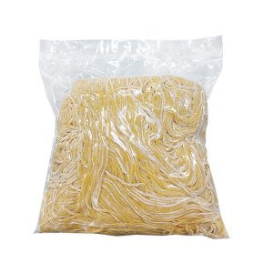 Лапша пшеничная «Міх»тонкая, круглая (яичная) замороженная 1кг - фото 2
