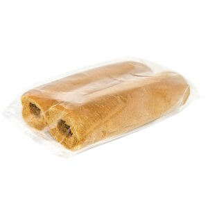 Булочка для французского хот-дога (солодовая) 60г (48шт.) - фото 2