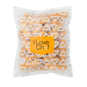 Сырные палочки из моцареллы в панировке (жареные) I Love Chef 1кг - фото 2