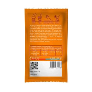 Чай фруктово-медовый «Манго и маракуя» (концентрированный) «Аскания-Пак» 50г (12шт.) - фото 2