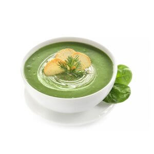 Крем-суп со шпинатом (готовое блюдо к употреблению) ТМ ФудМама 1кг - фото 1