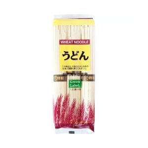 Лапша пшеничная Удон (Udon Noodles) ТМ Green Label 300г