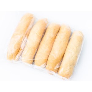 Булочка для хот-дога картофельный (с отверстием) XXL ТМ Віденські булочки 95г (50шт.) - фото 2