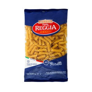 Макаронные изделия «Спираль» 48 Fusilli ТМ Reggia 500г