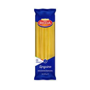 Макаронные изделия «Лапша» №5 Linguine ТМ Reggia 500г