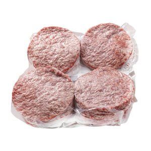 Котлеты для бургера говяжьи ТМ Яким (12шт*~35г) пак ~0,42кг - фото 2