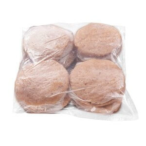 Котлеты для бургера куриная ТМ Яким (12шт*~120г) пак ~1,44кг - фото 2