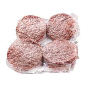 Котлеты для бургера говяжьи ТМ Яким (18шт*~125г) пак ~2,25кг - фото 2