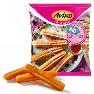 Чуррос XXL классические прямые ТМ Aviko 1,5кг