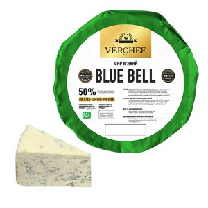 Сыр с плесенью «Blue Bell - Дорблю» 50% ТМ Verchee ~1,5кг