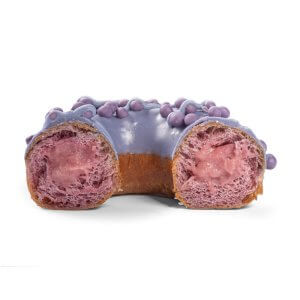 Пончик «Donut Very Pery Creamy Berry» с кремовой начинкой ТМ Mantinga 70г (36шт.) - фото 2