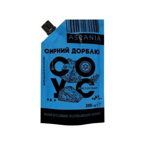 Соус «Сырный Дорблю» дой-пак «Аскания-Пак» 200г
