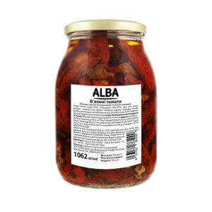 Томаты вяленые в масле ТМ Alba Food 1062мл