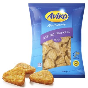 Треугольники из тертого картофеля Aviko 2,5кг