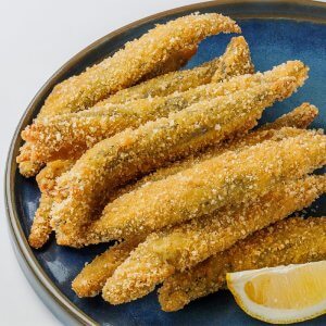 Мойва в панировке (сырая) 1кг - фото 2