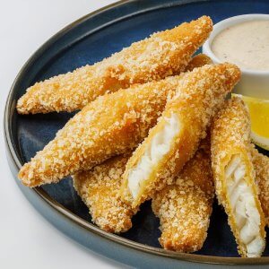 Филе белой рыбы в панировке (сырая) 1кг - фото 2