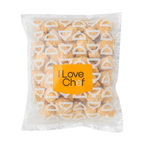 Сырные треугольники из «Бри» в панировке (сырые) ТМ I Love Chef 1кг - фото 2