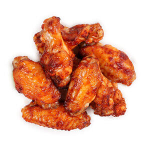 Крылышки куриные запеченные в маринаде «Барбекю» (плечевая, локтевая части) ТМ Kurator 2кг