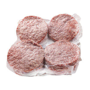 Котлеты для бургера говяжьи Ø 90мм (24шт*~100г) ТМ Яким ~2,4кг - фото 2