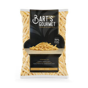 Картофель фри Straight Cut 10мм ТМ Bart's Gourmet 2,5кг