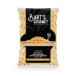 Картофель фри 7мм ТМ Bart's Gourmet 2,5кг