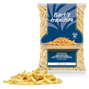 Картофель фри Straight Cut 10мм ТМ Bart's Tradition 2,5кг
