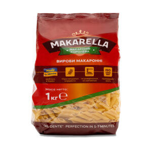 Макаронные изделия «Пера» ТМ Makarella 1кг
