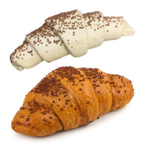 Круассан с вишневой начинкой (расстоянный) ТМ Chanta 90г (50шт.)