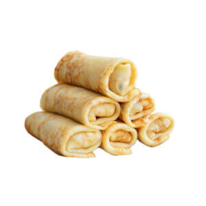 Блины с творогом кисломолочным 5% 1кг